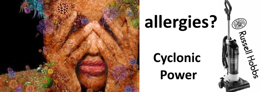 Αλλεργίες - Κυκλωνική σκούπα