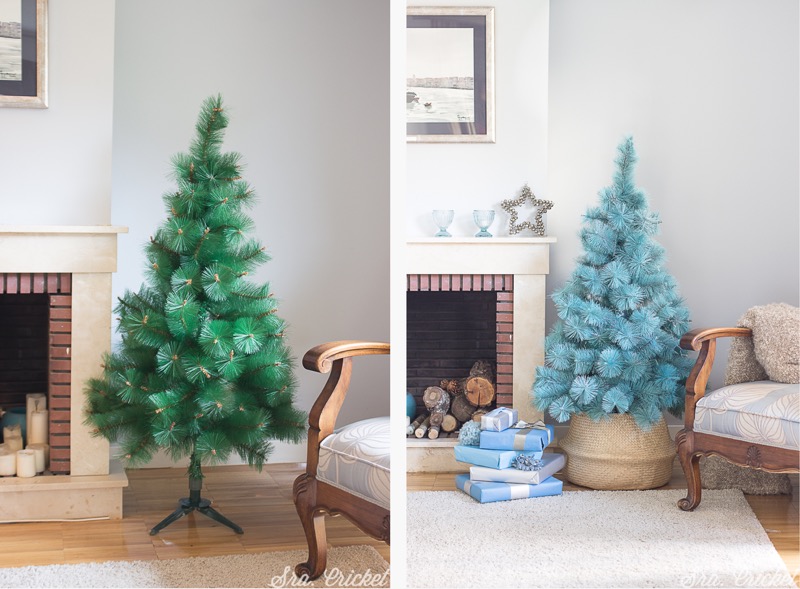 Δώσετε διαφορετικό αέρα στο παλιό Χριστουγεννιάτικο δέντρο σας..!