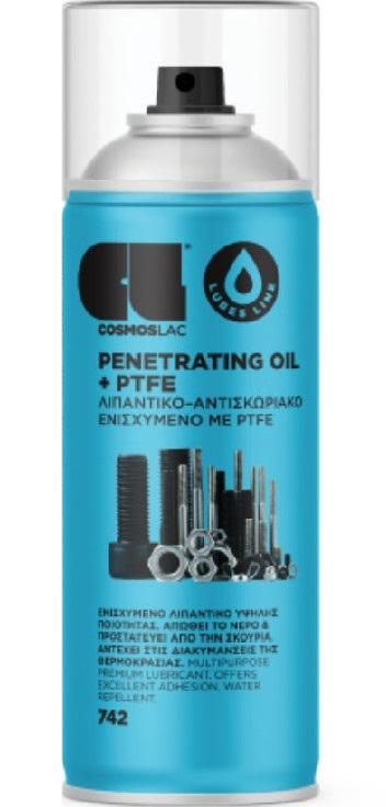 Cosmos Lac - Penetrating Oil With PTFE Spray