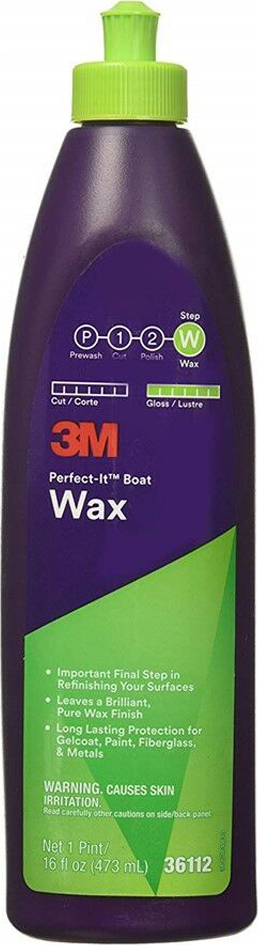3M 36112 Perfect-It Boat Wax - Pint