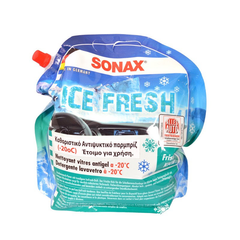 Αντιψυκτικό / Καθαριστικό Παρμπρίζ με Άρωμα Ice Fresh -20°C Sonax
