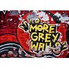 No More Grey Walls 3.66x2.64 εκ