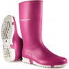 Γυναικεία αδιάβροχη γαλότσα ροζ Dunlop sport pink 019