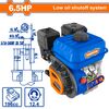 kinitiras-benzinis-196cc-6.5hp-me-sfina-kai-rezerboyar-3.6lt-wadfow-wgnaa168q