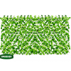 Συνθετική φυλλωσιά με ξύλινη πέργκολα πράσινο GRASHER 1x2m