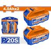set-2-tem-mpataries-lithioy-20v-4ah-wadfow-wlbp540-wos240685