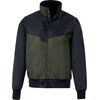 mpoyfan-tzaket-ergasias-me-apospomena-manikia-polyestera-khaki-mayro-reno2-delta-plus