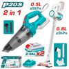 set-skoypakia-mpatarias-20v-me-2-mpataries-and-fortisti-total-tosli29832e