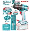 set-drapanokatsabido-kroystiko-96nm-20v-me-2-mpataries-4ah-fortisti-balitsa-and-trypania-total-tidli20968e