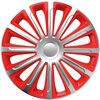 Τάσια αυτοκινήτου ασημί - κόκκινα trend Cbx 13'' 101362