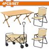 set-epipla-kampingk-4-tmkh-me-karotsi-trapezi-and-2-karekles-wadfow-wcps9101