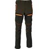 kynigetiko-panteloni-elastiko-4-way-stretch-ydroapothitiko-clay-brown-black-orange-kreien-cofra