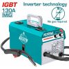 Ηλεκτροκόλληση inverter FCAW 230V/130A χωρίς αέριο Total TFC1301