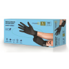 Γάντια νιτριλίου μαύρα Light Mopatex μεγάλης αντοχής Glovely Black 100 τμχ