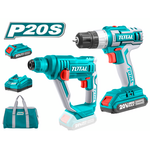 set-epaggelmatiko-drapanokatsabido-and-pneymatiko-pistoleto-mpatarias-20v-me-2-mpataries-kai-fortisti-total-tckli2008