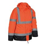 adiabrokho-antanaklastiko-parka-portokali-cofra-namsos-orange-navy