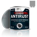 Αντισκωριακό αλκυδικό αστάρι μετάλλου ANTIRUST 750ml