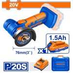 goniakos-trokhos-mini-76mm-mpatarias-li-ion-12v-1.5ah-me-mpataria-wadfow-wlap571
