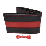 kalymma-timonioy-aytokinitoy-dermatini-rafto-eksogazo-mayro-kokkino-medium-37-39cm-otom-stitching-dk-301-12266