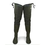 galotsa-ergasias-miroy-100-adiabrokhi-prasini-pvc-thigh-wader-galaxy
