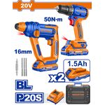 set-drapanokatsabido-and-pneymatiko-pistoleto-mpatarias-20v-me-2-mpataries-and-fortisti-wadfow-wos240681
