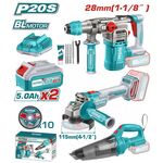 epaggelmatiko-set-me-pneymatiko-pistoleto-goniako-trokho-and-skoypaki-mpatarias-me-2-mpataries-5ah-and-fortisti-total-tosli240785e