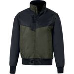 mpoyfan-tzaket-ergasias-me-apospomena-manikia-polyestera-khaki-mayro-reno2-delta-plus