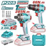 set-drapanokatsabido-kroystiko-and-palmiko-katsabidi-20v-me-2-mpataries-2ah-fortisti-me-47-eksartimata-se-balitsa-total-tckli20277e