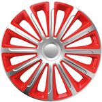 Τάσια αυτοκινήτου ασημί - κόκκινα trend Cbx 13'' 101362