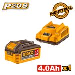 set-mpataria-lithioy-20v-4-0ah-and-fortistis-2a-me-led-endeiksi-ingco-fbcpk1012e
