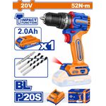 drapanokatsabido-kroystiko-mpatarias-20v-52nm-me-1-mpataria-2ah-and-fortisti-wadfow-wcdp5282e