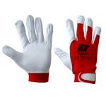 Δερμάτινα γάντια εργασίας 0786 F&T Safety