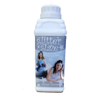 gliter silver stars