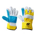 Δερμάτινα γάντια εργασίας 0788 F&T Safety