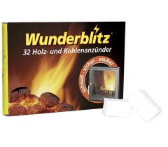 Κύβοι προσάναματα 32 τεμάχια αλκοόλης wunderblitz
