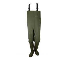 skafandro-mpota-stithoys-adiabrokho-asfaleias-apo-pvc-prasino-chest-wader-galaxy