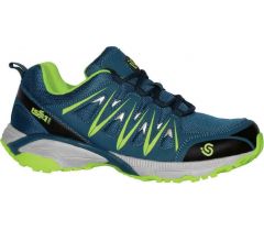 Παπούτσια εργασίας αντιολισθητικά μπλε-πράσινο Airy SRC ISSA