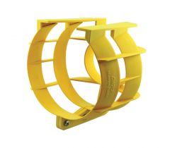 Προστατευτικό προπέλας πλαστικό κίτρινο για 9-25 HP, Ø23cm, Nuova Rade
