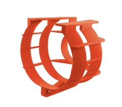 Προστατευτικό προπέλας πλαστικό πορτοκαλί για 25-35 HP, Ø29cm, Nuova Rade