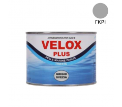 Υφαλόχρωμα προπέλας για μεταλλικά μέρη γκρι Marlin Velox Plus 250ml