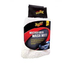 Γάντι πλυσίματος αυτοκινήτου Mitt Wash Microfiber Meguiar's 20x26cm