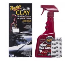Quik Clay Starter Kit αυτοκινήτου απομάκρυνσης ρύπων με πηλό Meguiar's