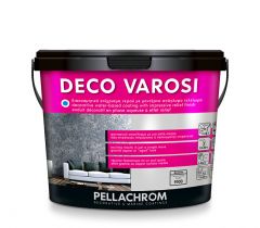 Deco Varosi Granite τεχνοτροπία τοίχου με ανάγλυφο τελείωμα 1L