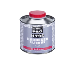 H735 Σκληρυντής Fast Hardener Ultra HS HB Body
