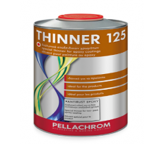 διαλυτικό για εποξειδικό χρώμα 2 συστατικώνThinner 125