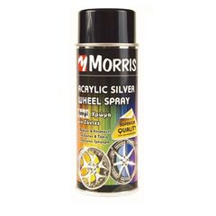 Σπρέι ζάντας ασημί MORRIS 400ml