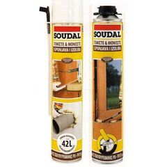 Αφρός πολυουρεθάνης soudal ενός συστατικού 750ml.