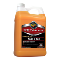 σαμπουάν κίτρου με κερί Detailer Citrus Blast Wash & Wax D11301