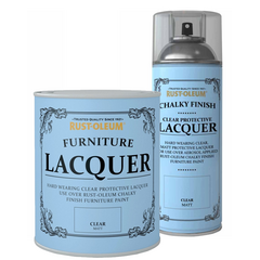 Βερνίκι ματ για χρώμα κιμωλίας Furniture Lacquer Rust-Oleum 400ml