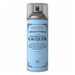 Βερνίκι ματ για χρώμα κιμωλίας Furniture Lacquer Rust-Oleum 400ml